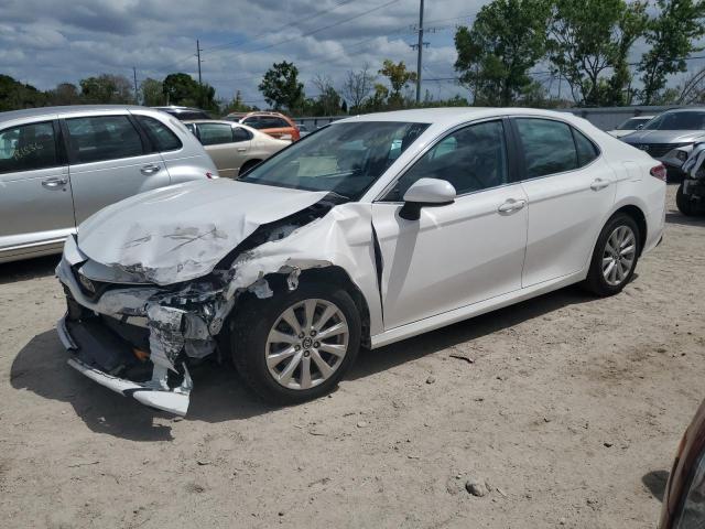 Lot #2503519056 2019 TOYOTA CAMRY L salvage car