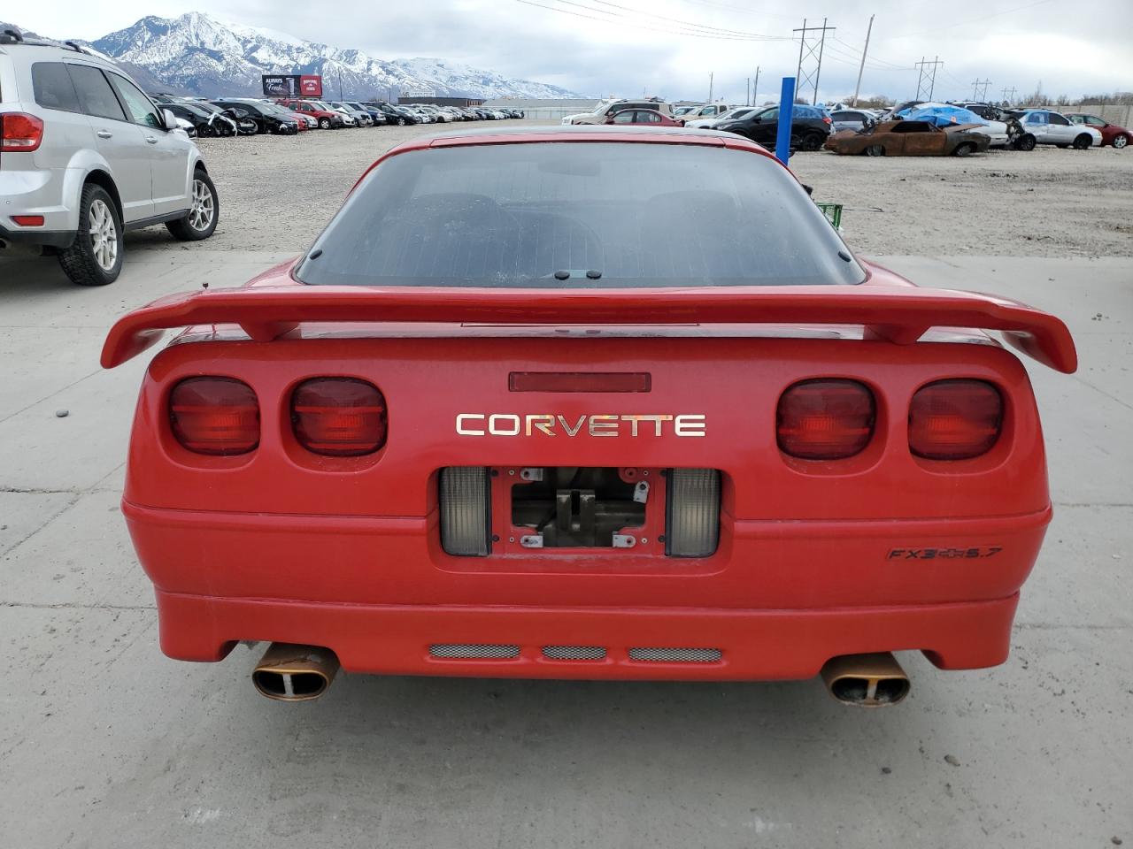 1G1YY2382M5115192 1991 Chevrolet Corvette