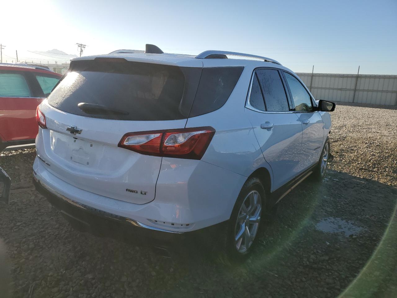 2018 Chevrolet Equinox Lt vin: 2GNAXTEX7J6157242