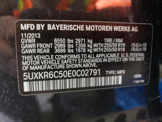 Lot #2409436746 2014 BMW X5 XDRIVE5 salvage car
