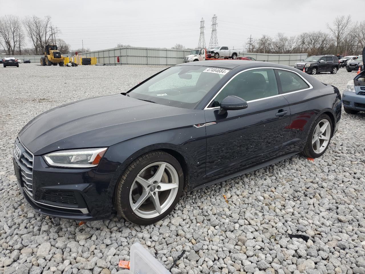 WAUTNAF53JA078708 2018 Audi A5 Premium Plus S-Line