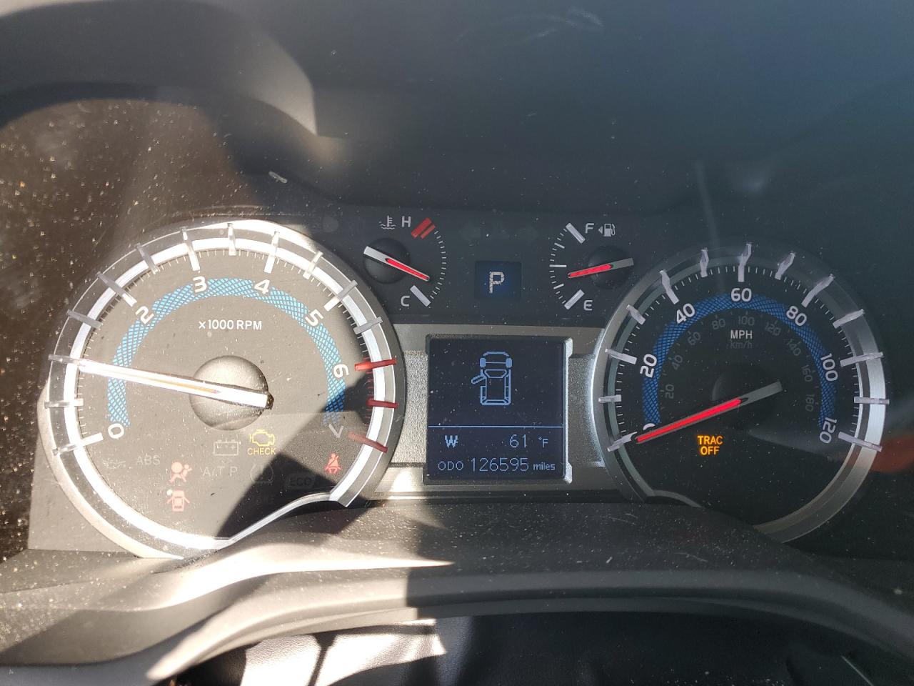 JTEZU5JR2H5154385 TOYOTA 4RUNNER 2017