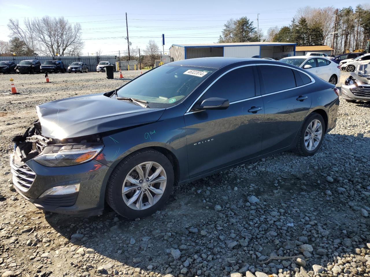 1G1ZD5ST7MF013873 CHEVROLET MALIBU 2021