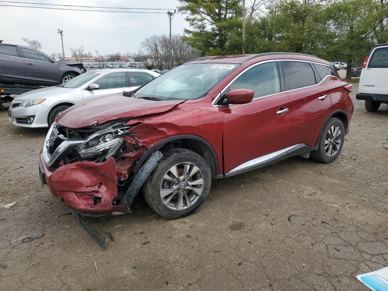 5N1AZ2MH5JN121242 NISSAN MURANO 2018