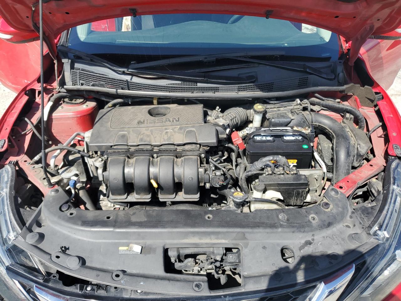3N1AB7AP9GY268535 NISSAN SENTRA 2016