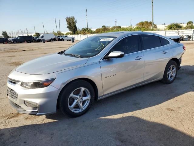 Lot #2485167810 2018 CHEVROLET MALIBU LT salvage car