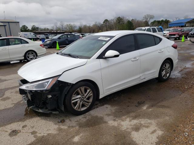 Lot #2426086084 2019 HYUNDAI ELANTRA SE salvage car