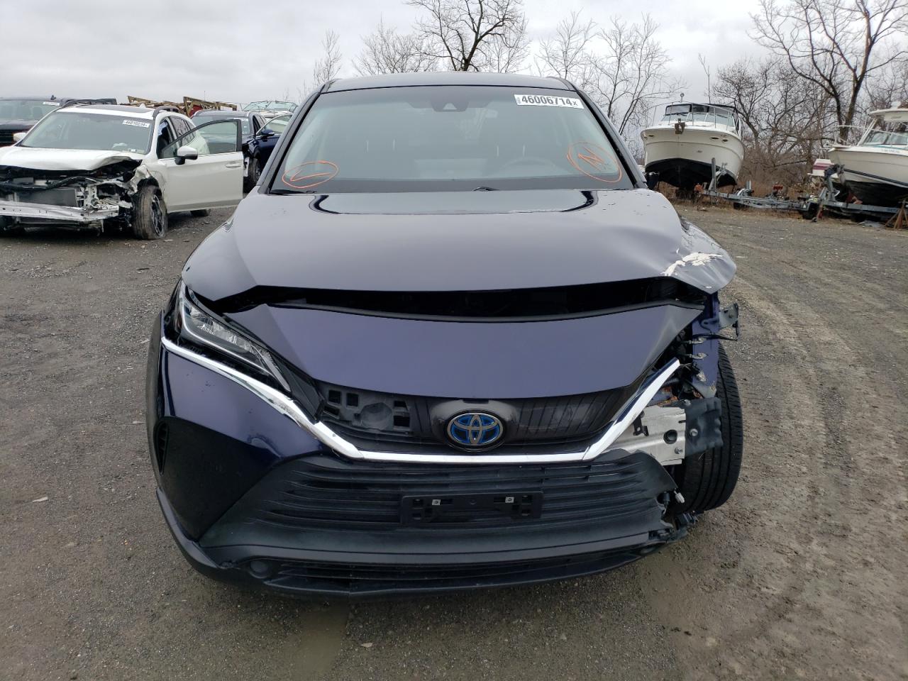 JTEAAAAH1MJ077516 TOYOTA VENZA 2021