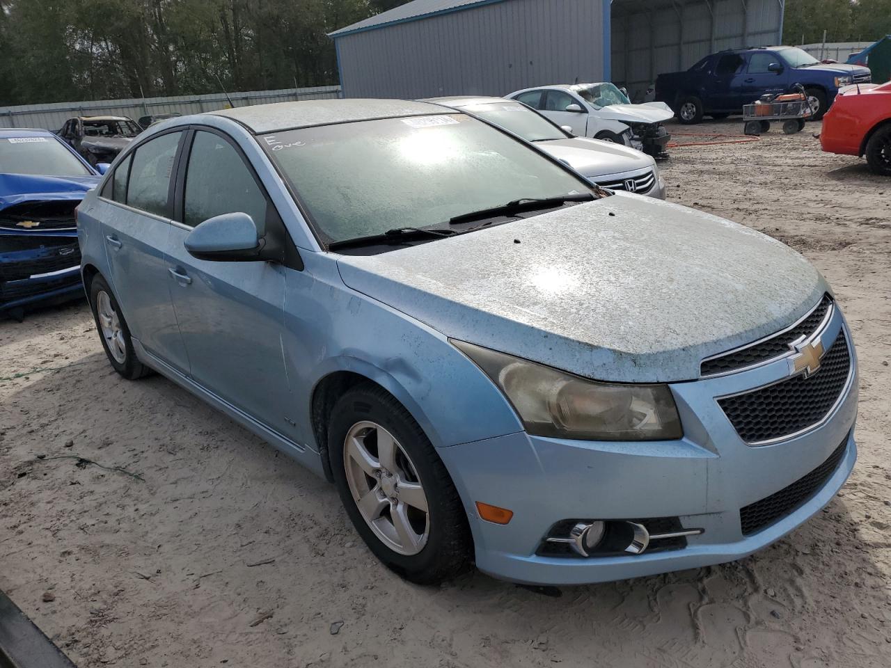 1G1PF5S94B7262340 2011 Chevrolet Cruze 1Lt