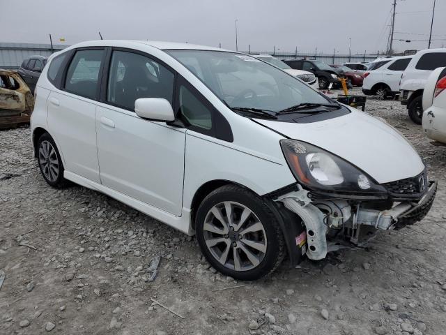 JHMGE8H58DC030056 | 2013 Honda fit sport