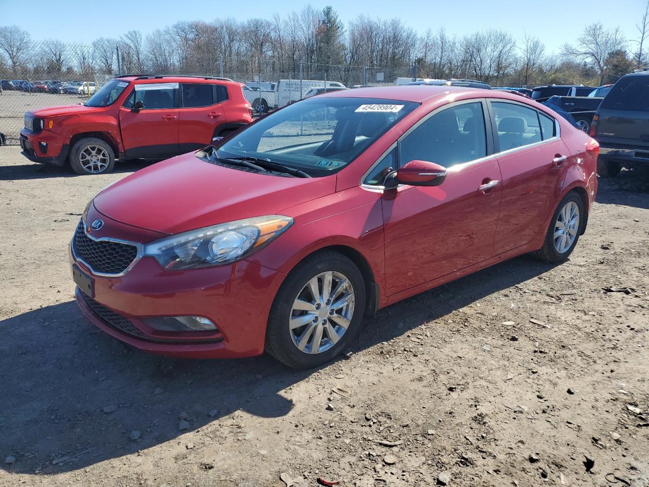 KNAFX4A87F5316294 2015 Kia Forte Ex