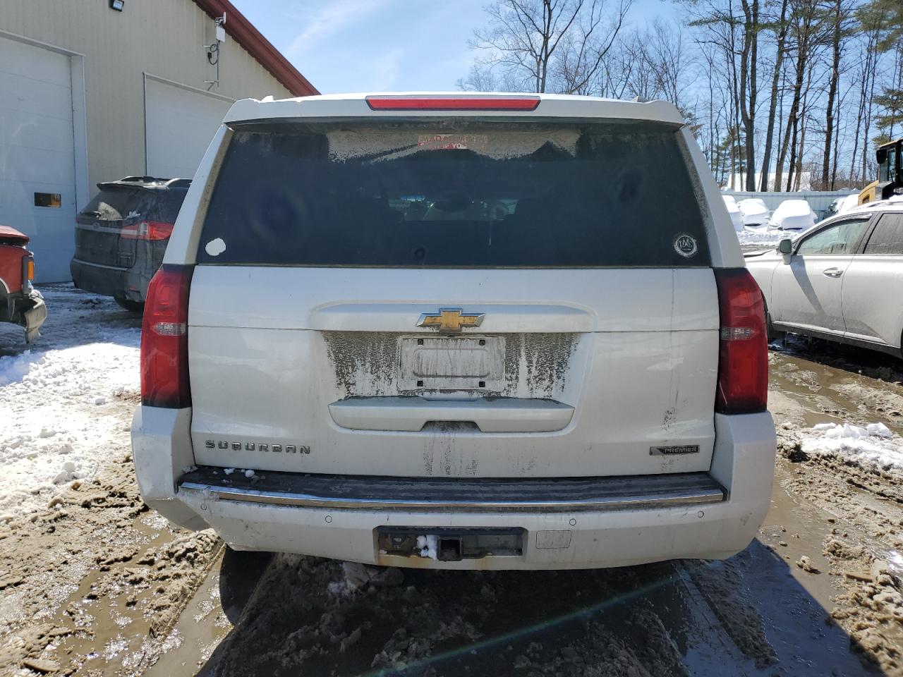 1GNSKJKC1HR364278 2017 Chevrolet Suburban K1500 Premier