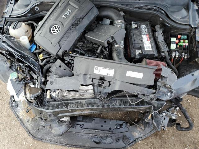 Lot #2461567319 2017 VOLKSWAGEN JETTA GLI salvage car