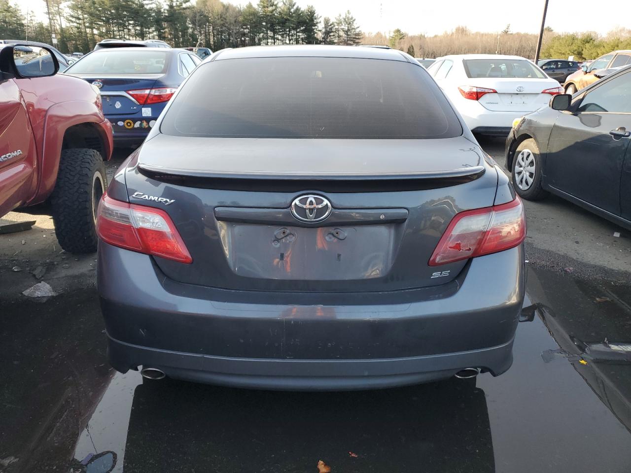 Lot #2457362028 2007 TOYOTA CAMRY LE