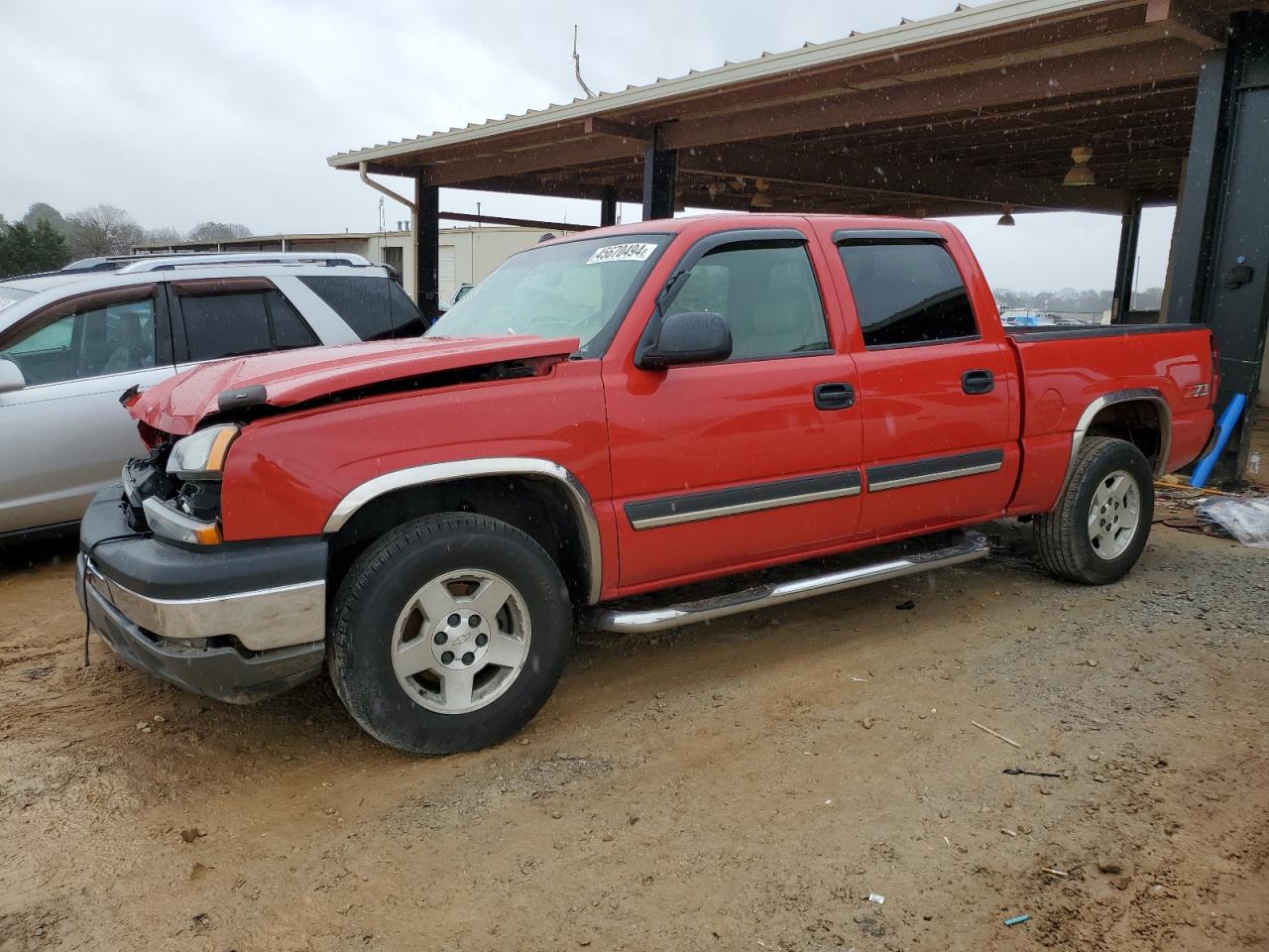 2GCEK13T851271332 2005 Chevrolet Silverado K1500