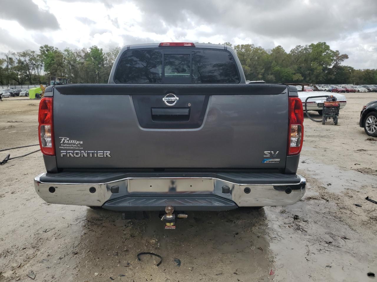 1N6DD0ER5KN772350 NISSAN FRONTIER 2019