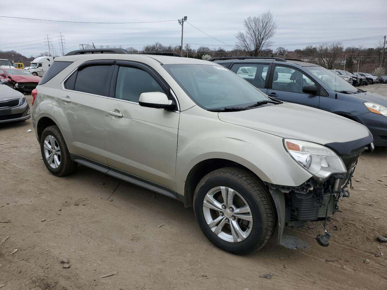 1GNFLGEK1FZ140431 2015 Chevrolet Equinox Lt