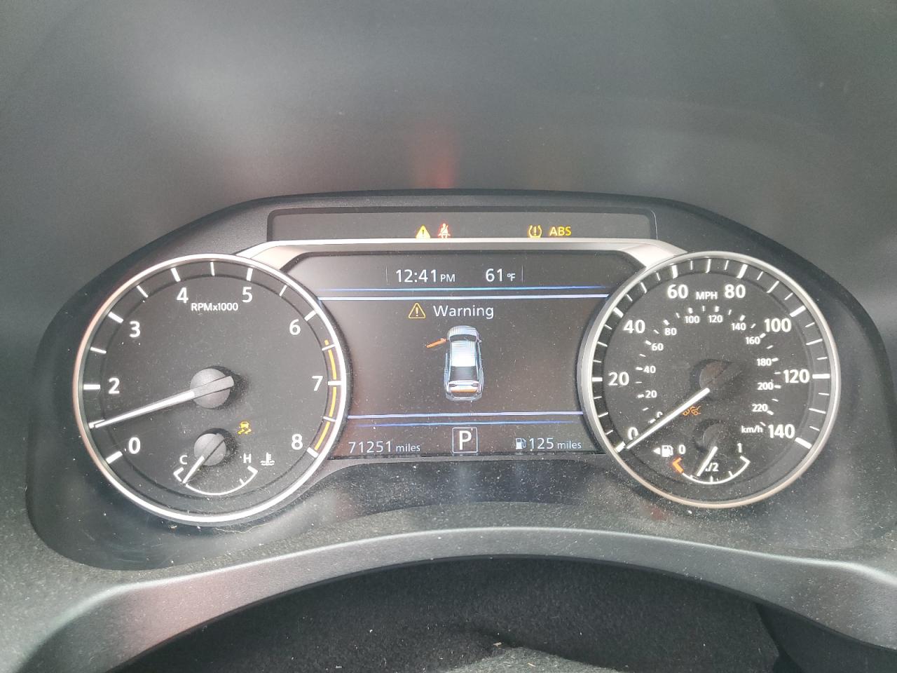 1N4BL4BV1KC238446 NISSAN ALTIMA 2019