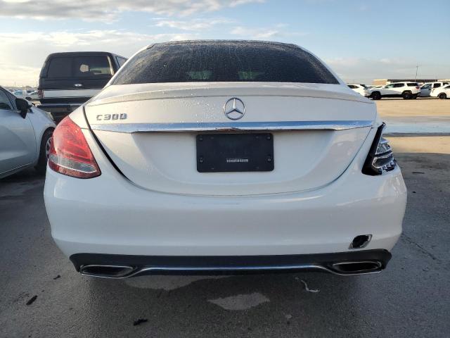 2016 Mercedes-Benz C 300 VIN: WDDWF4JBXGR137166 Lot: 47709974