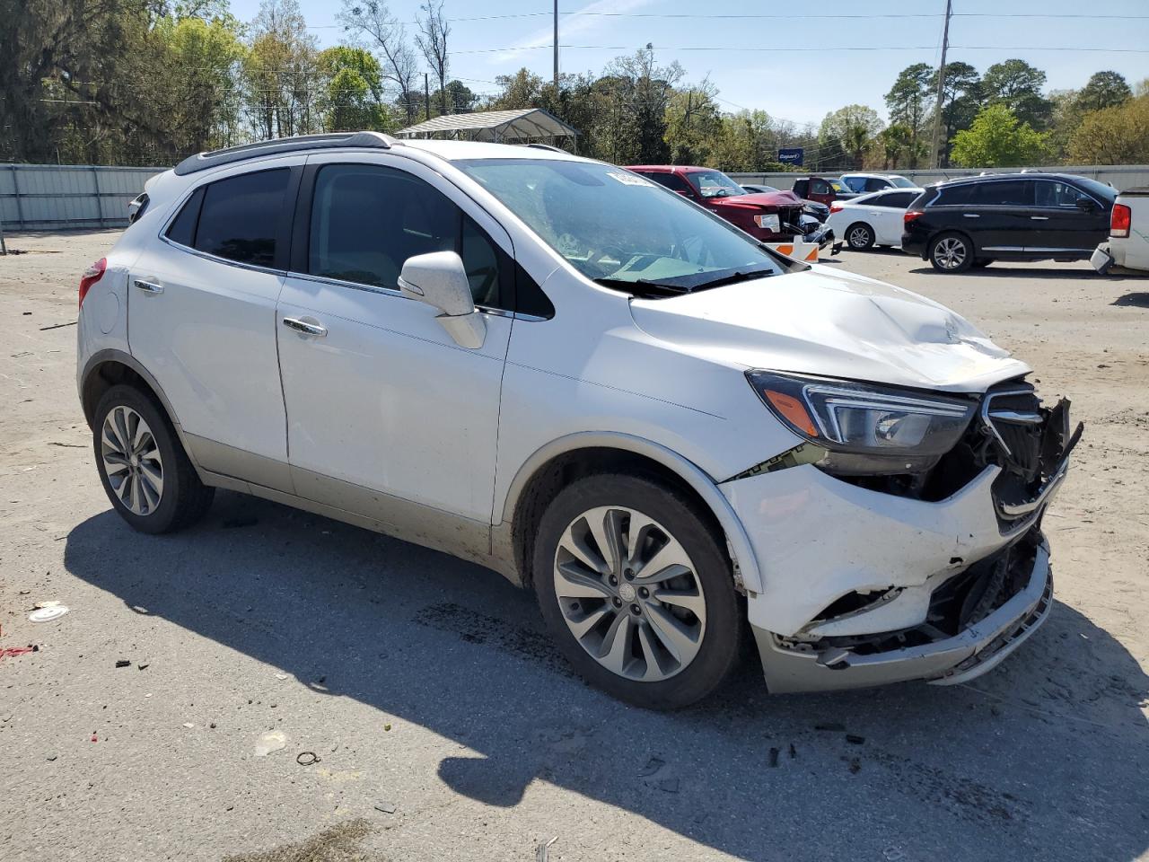 KL4CJASB8HB170633 2017 Buick Encore Preferred