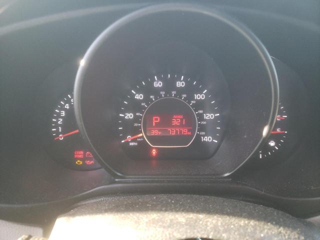 2018 Kia Soul VIN: KNDJN2A20J7582417 Lot: 46903054