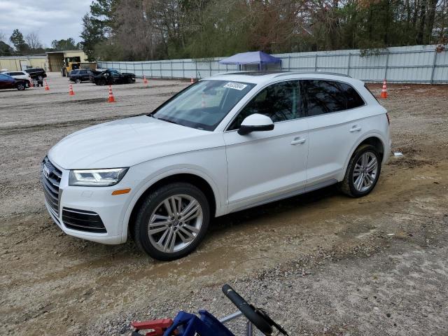 Lot #2390053858 2018 AUDI Q5 PREMIUM salvage car