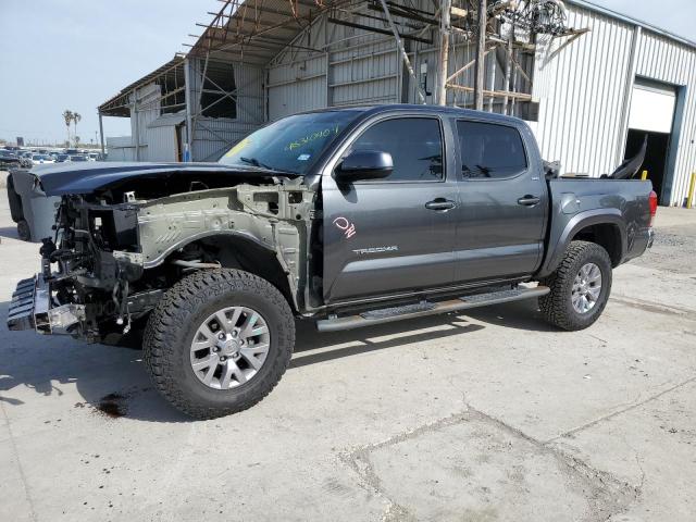 Lot #2501454079 2019 TOYOTA TACOMA DOU salvage car