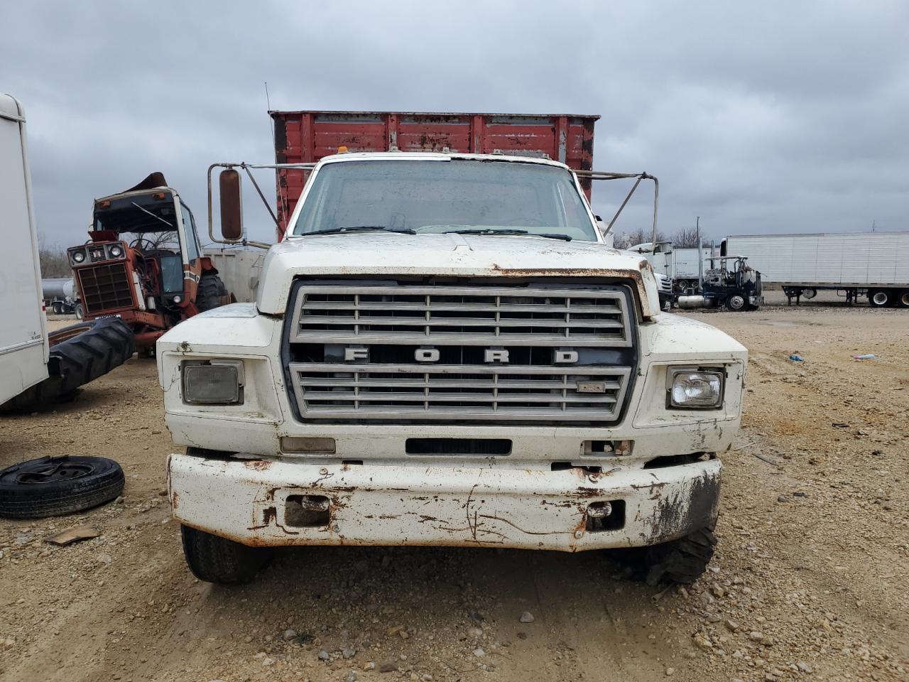 Lot #2794773956 1980 FORD GRAINTRUCK