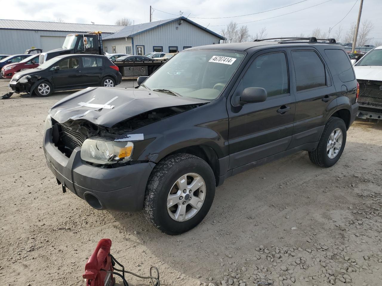 1FMCU03186KD01744 2006 Ford Escape Xlt