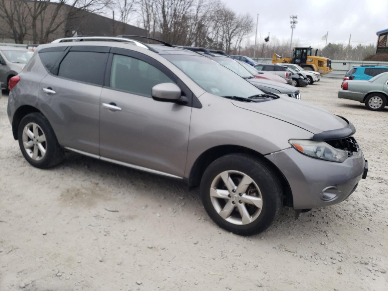 JN8AZ1MW1AW138745 2010 Nissan Murano S