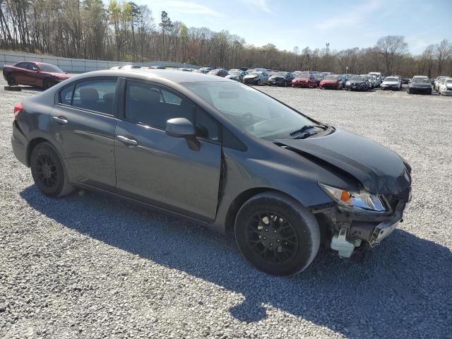 2013 Honda Civic Lx VIN: 2HGFB2F52DH500831 Lot: 48007504