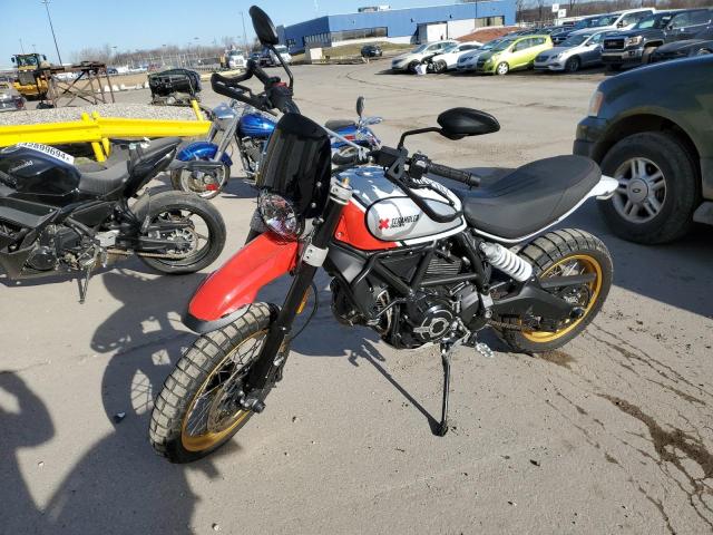 2022 DUCATI SCRAMBLER ML0KAFPM2NT002372