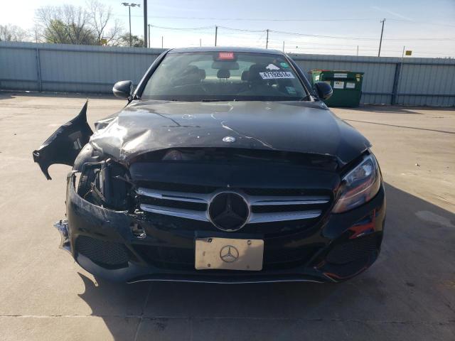 Lot #2421405977 2016 MERCEDES-BENZ C 300 4MAT salvage car