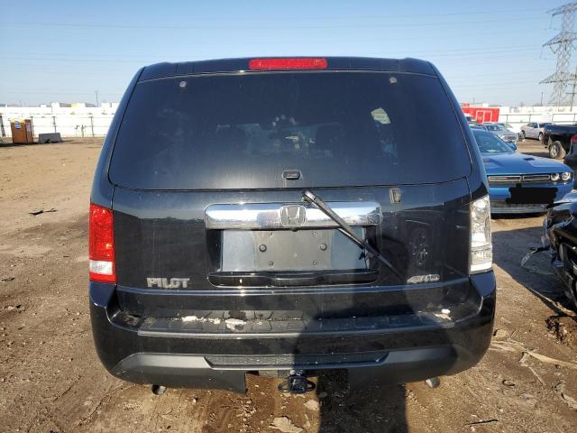 2015 Honda Pilot Lx VIN: 5FNYF4H23FB008361 Lot: 39076214