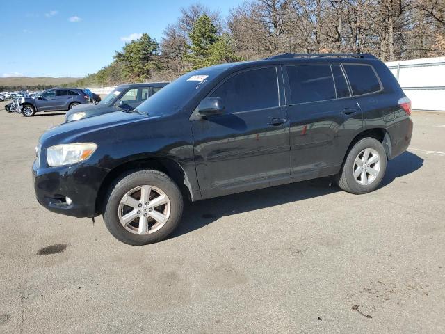 TOYOTA HIGHLANDER 2010 black 4dr spor gas 5TDJK3EH0AS037188 photo #1