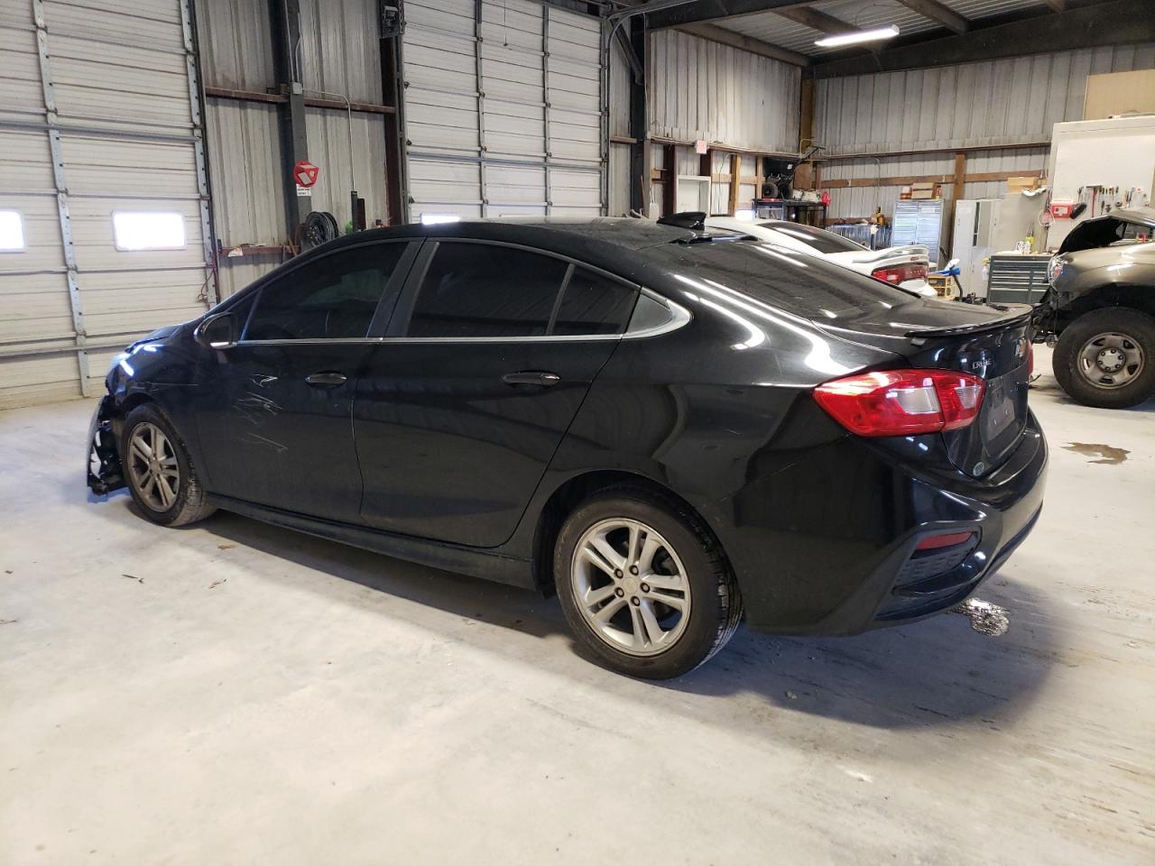 2017 Chevrolet Cruze Lt vin: 1G1BE5SM2H7265389