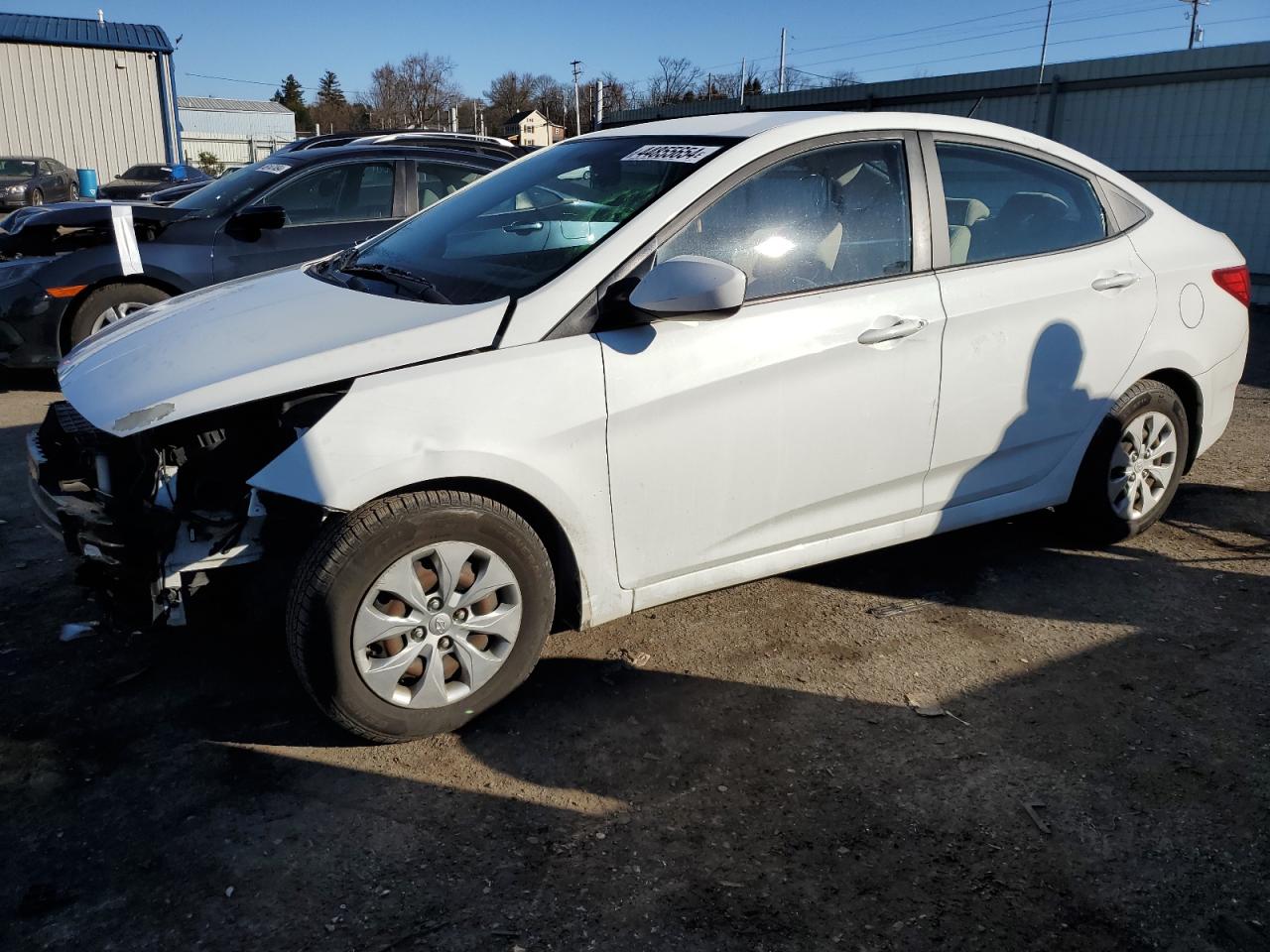 KMHCT4AEXGU080802 2016 Hyundai Accent Se