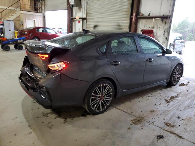 2021 Kia Forte Gt VIN: 3KPF44ACXME379617 Lot: 44833424