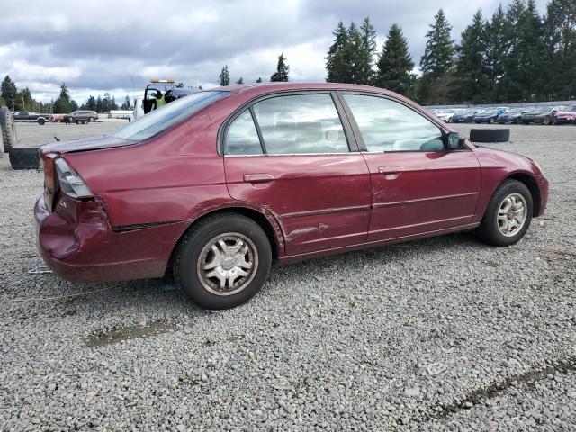 2002 Honda Civic Lx VIN: 2HGES16582H502912 Lot: 47835464