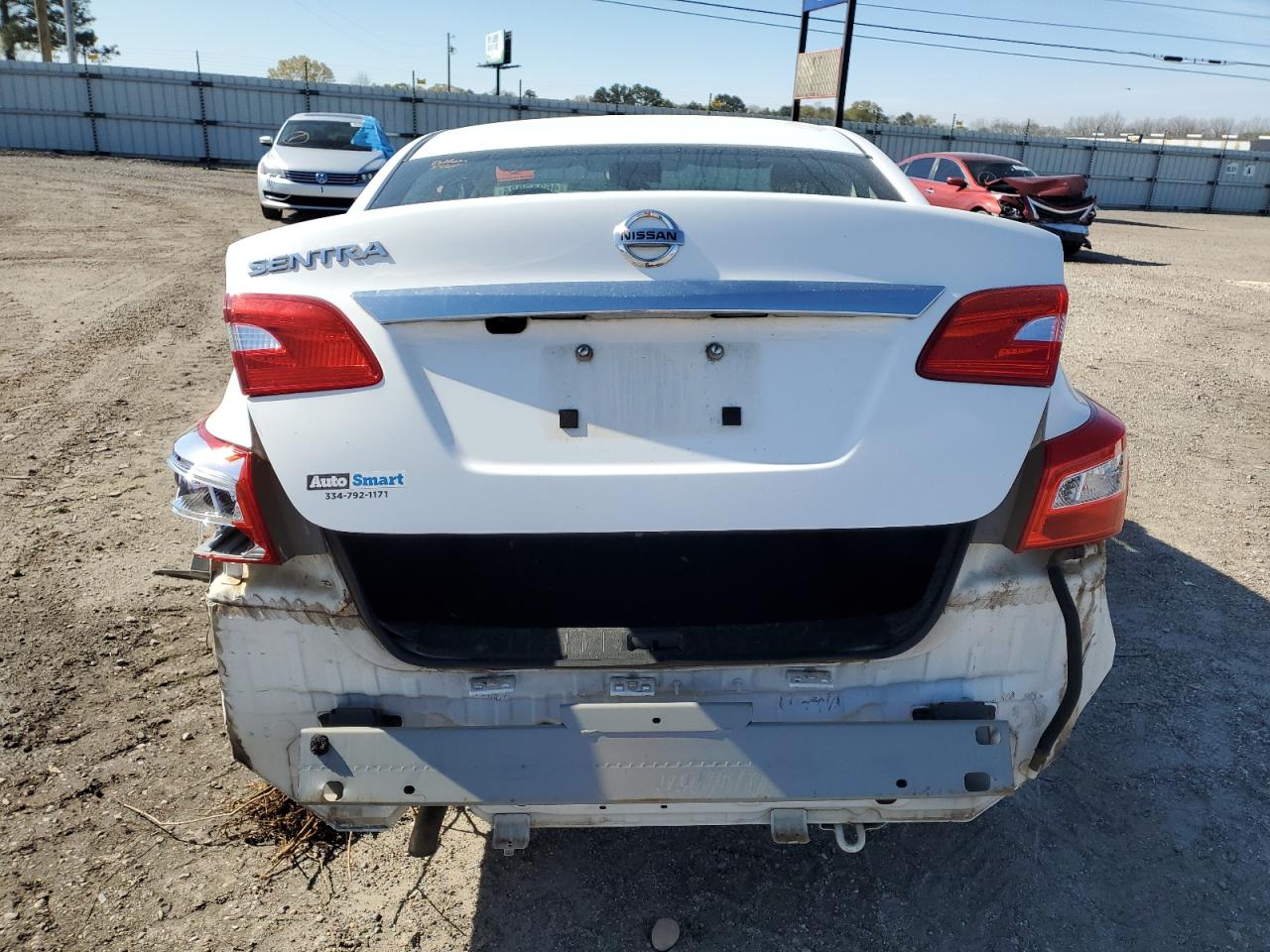 3N1AB7AP4KY364386 NISSAN SENTRA 2019