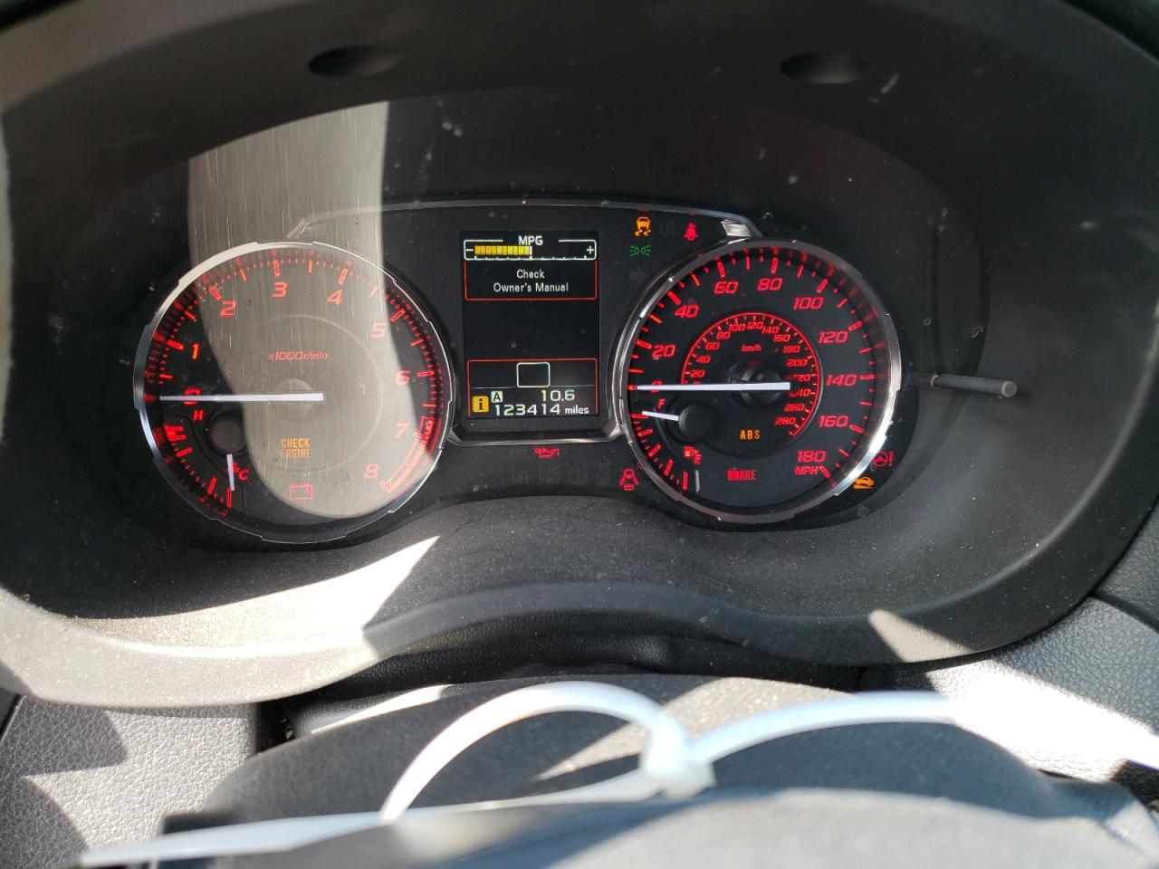 JF1VA1B60G9810170 SUBARU WRX 2016