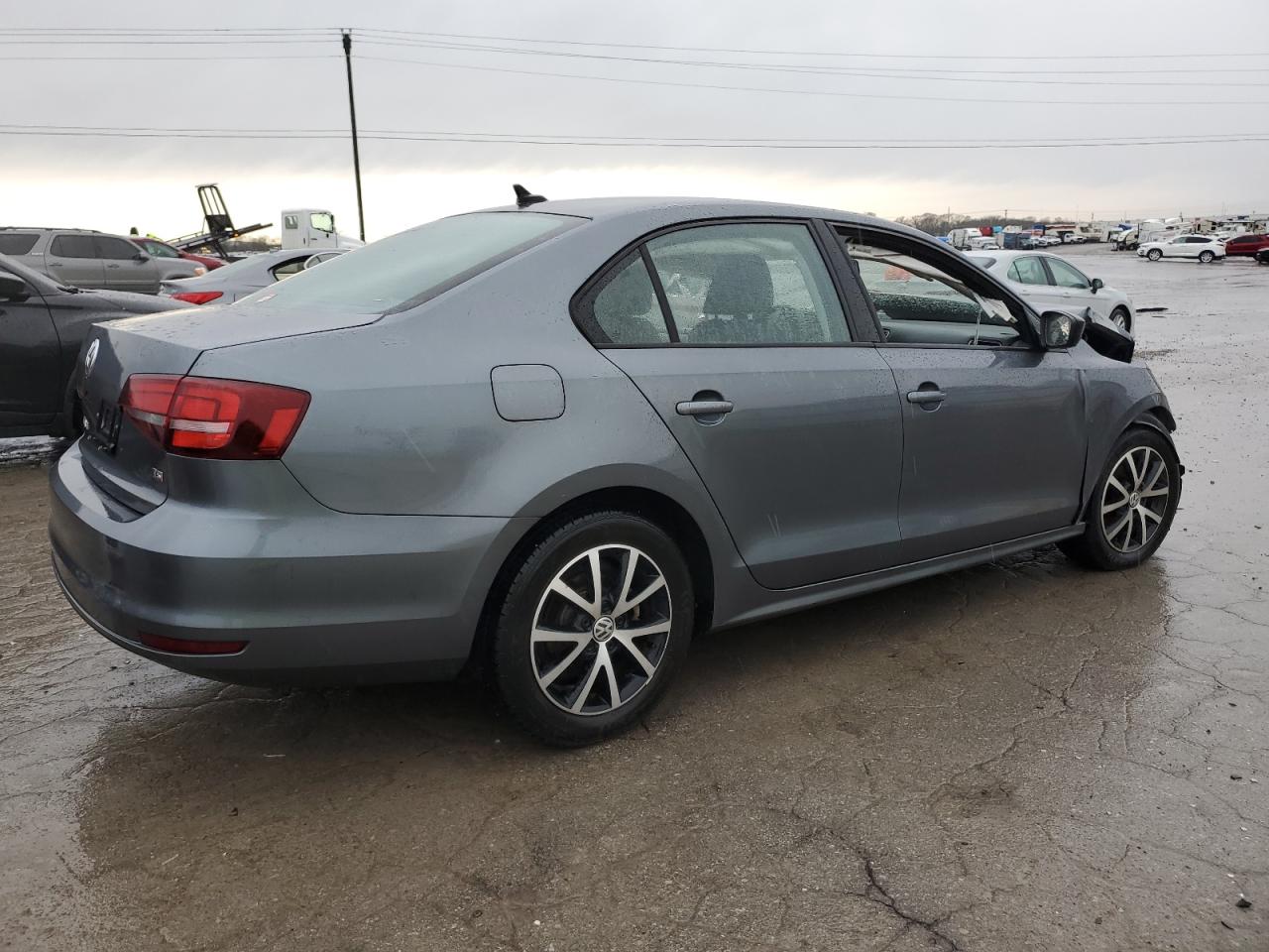 3VWD67AJ7GM315124 2016 Volkswagen Jetta Se