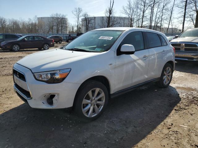 2015 Mitsubishi Outlander Sport Es VIN: 4A4AP3AU0FE055622 Lot: 46651724