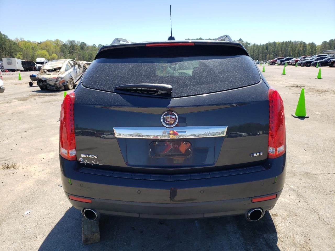 2015 Cadillac Srx Performance Collection vin: 3GYFNCE31FS622201