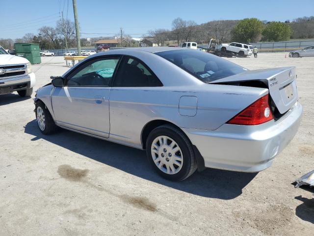 2004 Honda Civic Lx VIN: 1HGEM21584L035410 Lot: 39191180