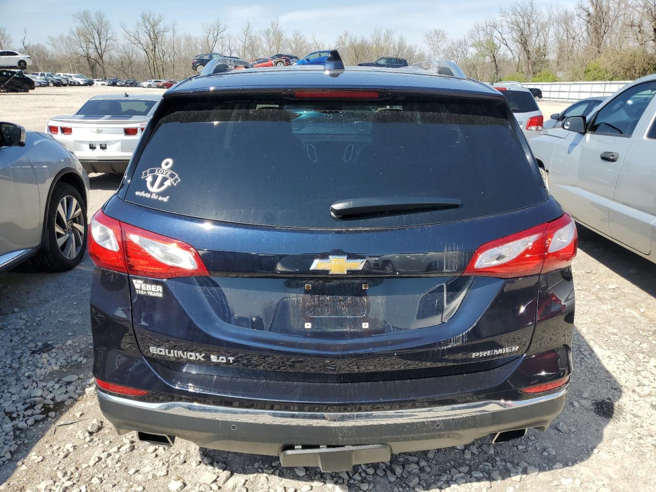 2020 Chevrolet Equinox Premier vin: 3GNAXPEXXLS635522