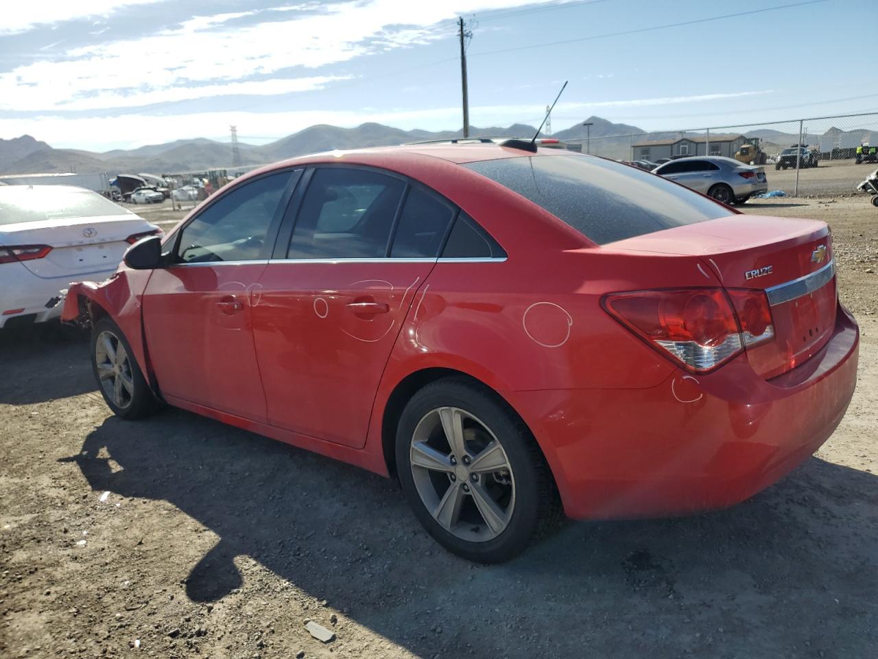 1G1PE5SB9F7279694 2015 Chevrolet Cruze Lt