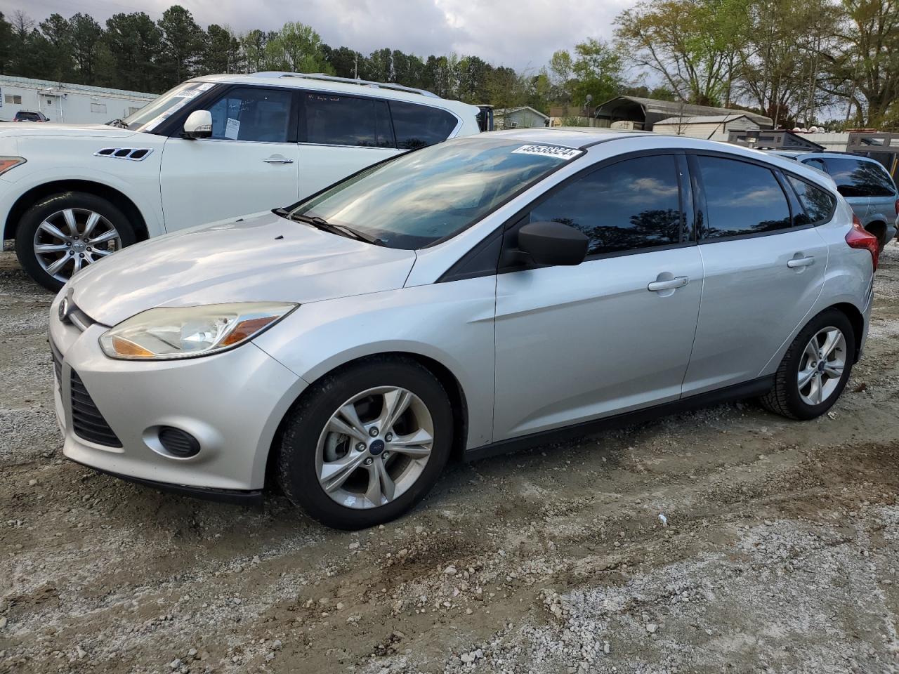 1FADP3K28EL396672 2014 Ford Focus Se