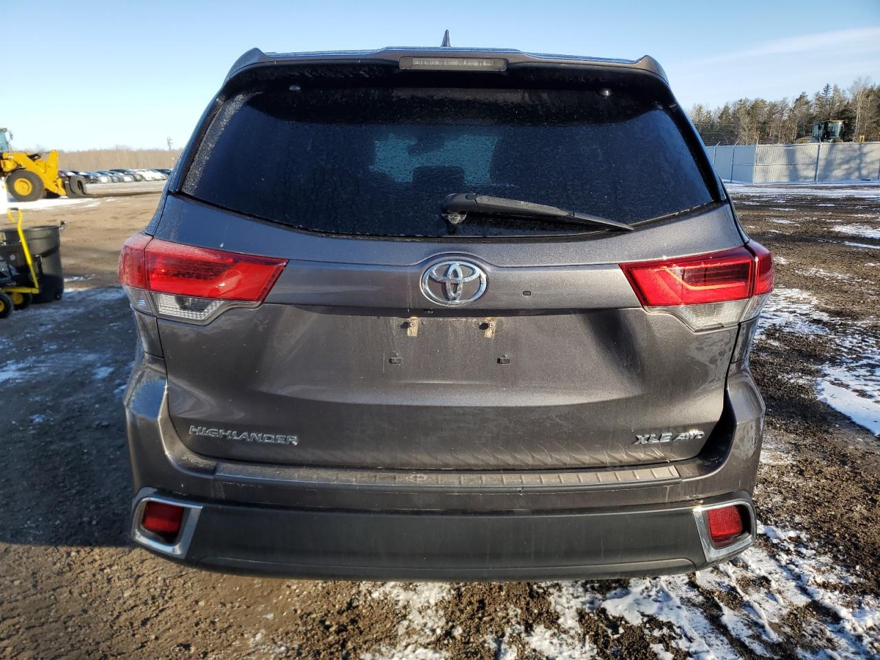 5TDJZRFH4HS403872 TOYOTA HIGHLANDER 2017