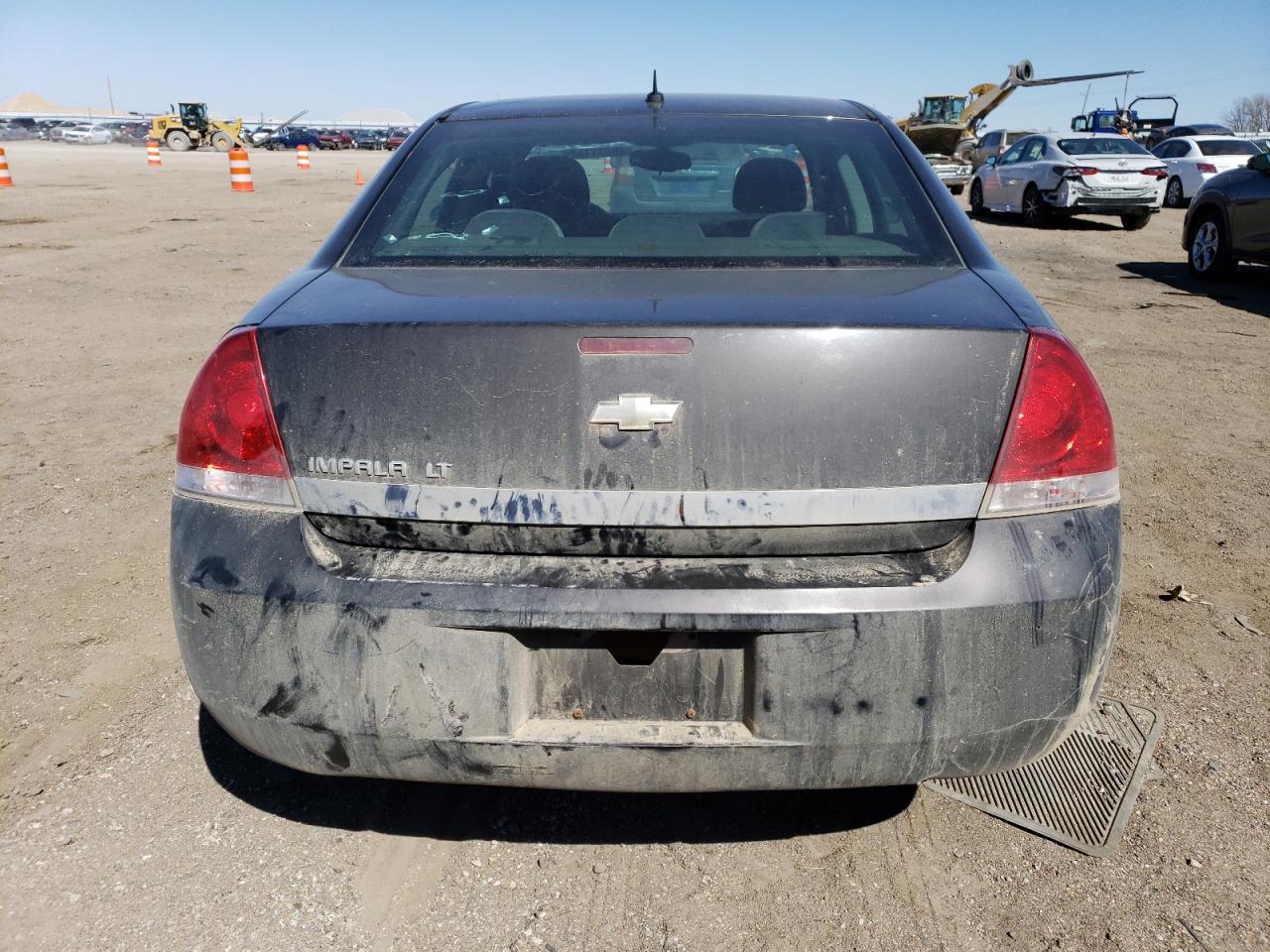 2G1WT58NX89253982 2008 Chevrolet Impala Lt